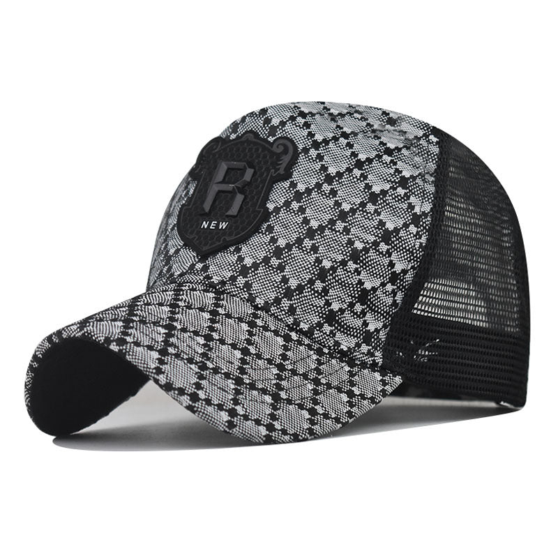 Outdoor Tide Embroidered R-Ball Cap