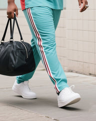 Big Boy Street Fashion High Chessboard Gradient Simple Color Split Design Short Sleeve Trousers Suit