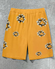 Men's Plus Size Simple and Interesting Cotton Print Shorts