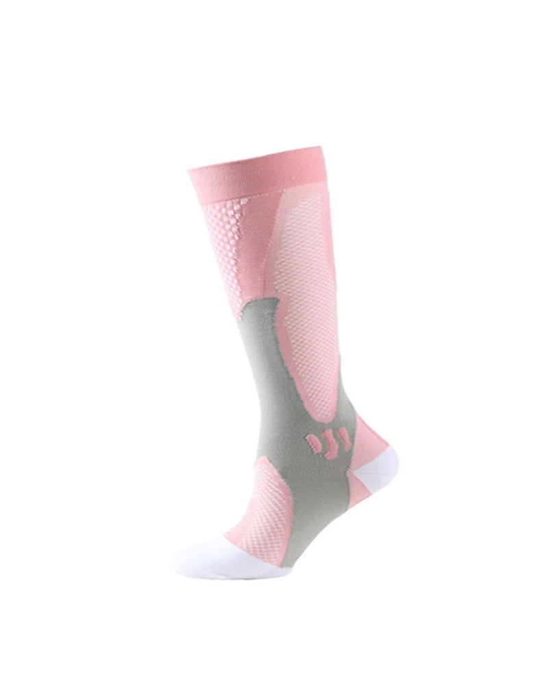 S-7XL Running Fitness Compression Socks, For Obese Men And Women Sports Socks