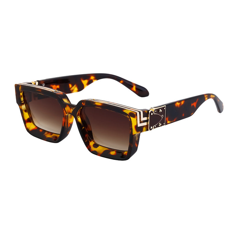 Men's Fashion Box Sunglasses Sunglasses