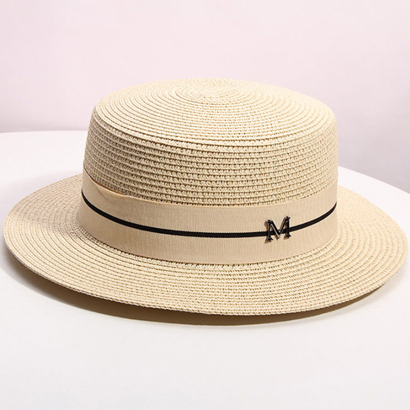 Multicolor Beanie Seaside Vacation Beach Hat