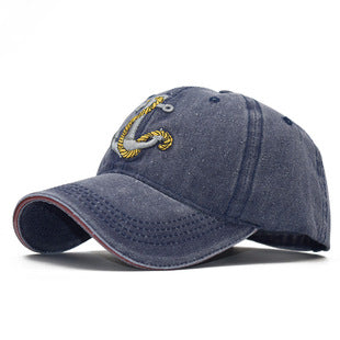 Outdoor Tide Embroidered R-Ball Cap