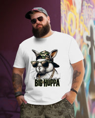 Easter Camo Bunny BIG HUPPA Print Large Men's Set