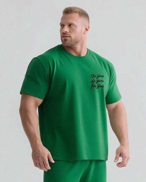 Be You Do You and Love You T-shirt 2-Piece Set