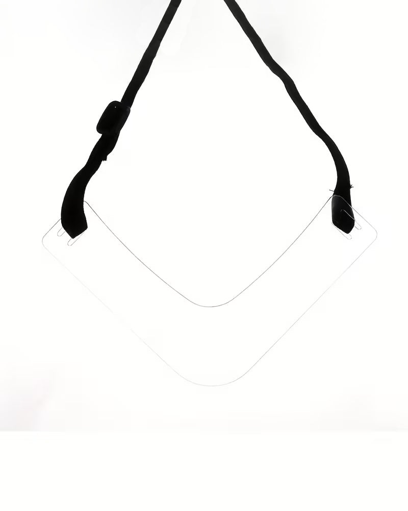 Neck Styling Device, Nape Beard Styling Ruler, Chin Beard Trimming Board