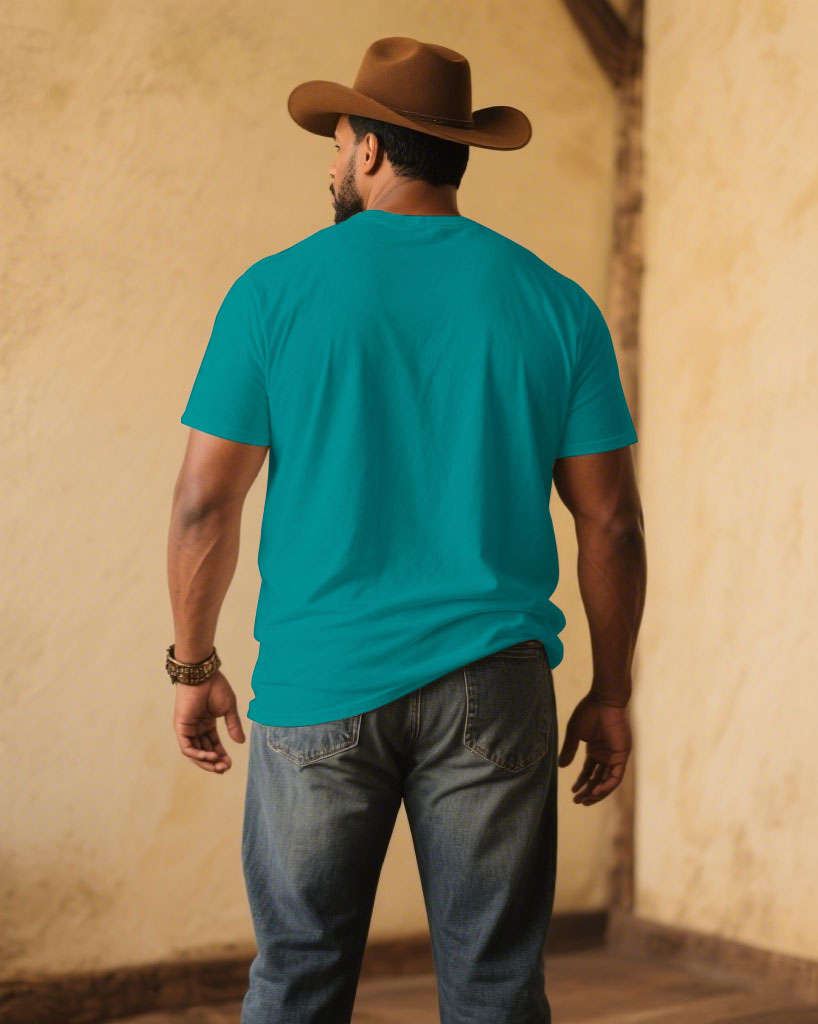 Men's Plus Size Solid Color Cotton Blend Multi Color Choice V-Neck Short Sleeve T-Shirt