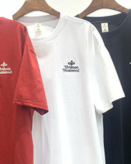 4XL-8XL Big & Tall Men's Daily Casual Letter Cotton Crewneck Short-sleeved T-shirt 4XL-8XL