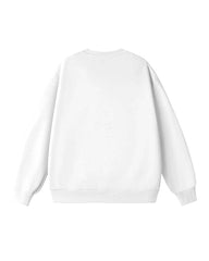 Women's Plus Size This Girl Loves Jesus Long Sleeve Crewneck Sweatshirt