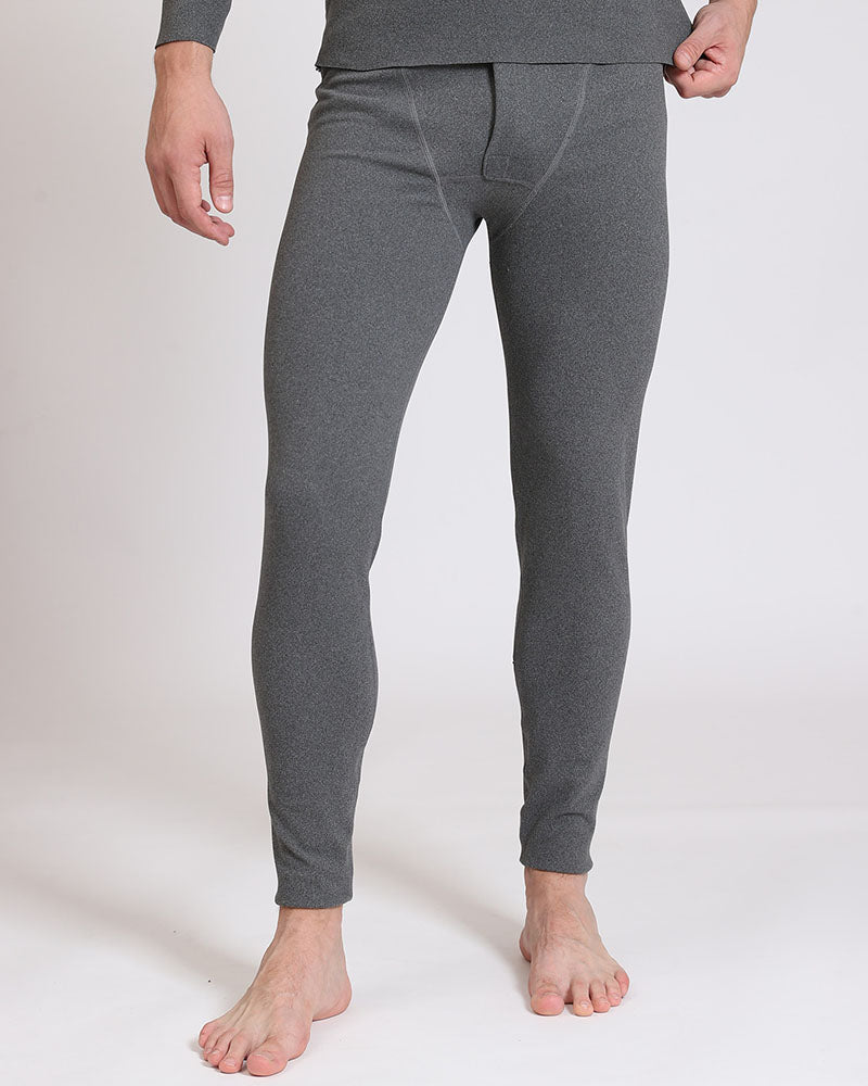 XL-7XL Men's Big & Tall Suede Bottoming Warm Trousers