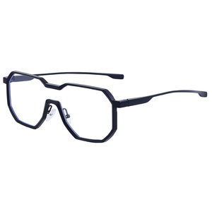 Irregular Steampunk Sunglasses Metallic Sunglasses