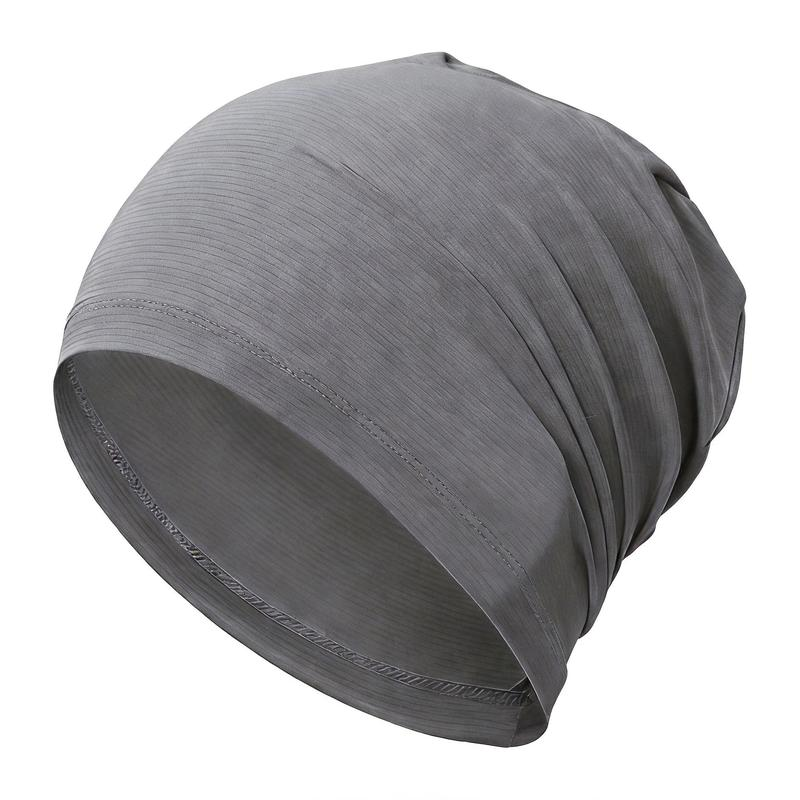 Unisex Polyester Fashion Beanie Hat - Sport Style Skull Cap