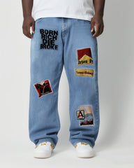 Big & Tall Men's DOG Ambro Denim Trousers