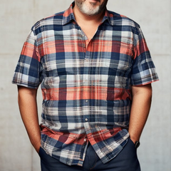 Plus Size Men's Casual Shirts