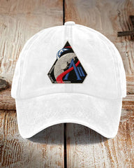 Artemis II Mission Print Sunshade Baseball Cap Outdoor Duck Tongue Hat