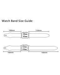 For Apple Watch Silicone Printing Cute Strap, Iwatch5,6,7,8,9,10,S11