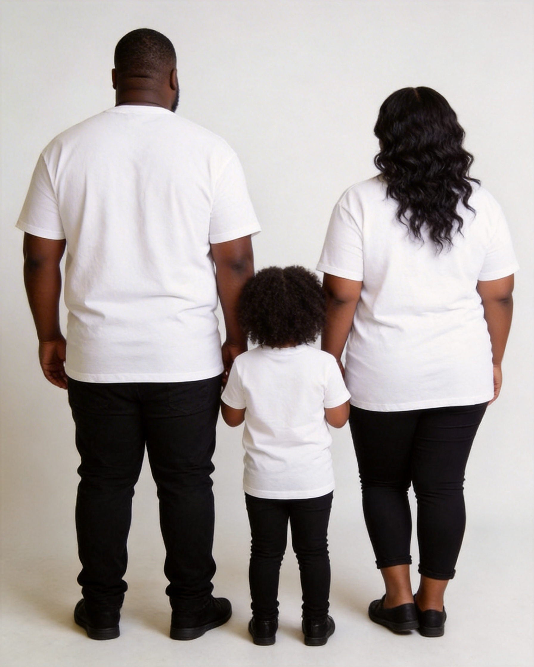 1776 America 250 Anniversary Free Theme Parent-Child Printed Round Neck Short-Sleeved T-Shirt