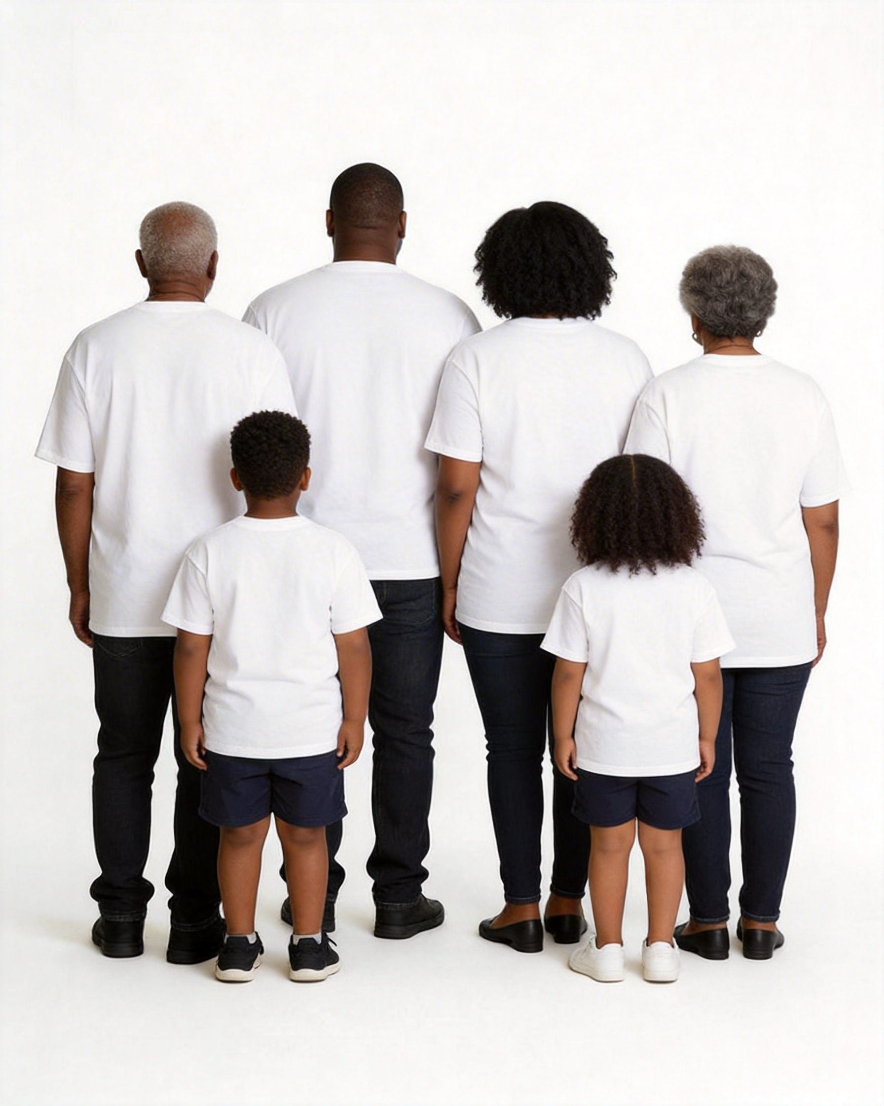 1776-2026 USA 250th Anniversary Flag Print Family Short Sleeve T-Shirt