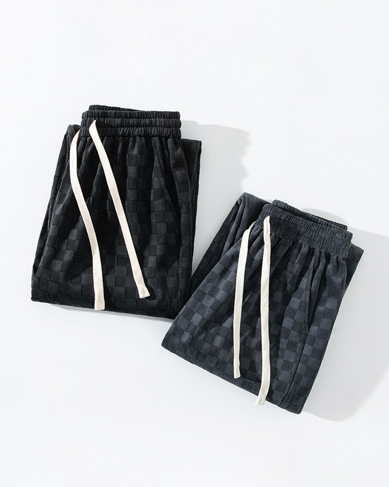 Big & Tall Men's Corduroy Straight Casual Pants M-4XL