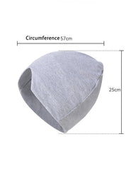 Shading Cotton Sleep Cap No Pressure Sense Windproof Warm