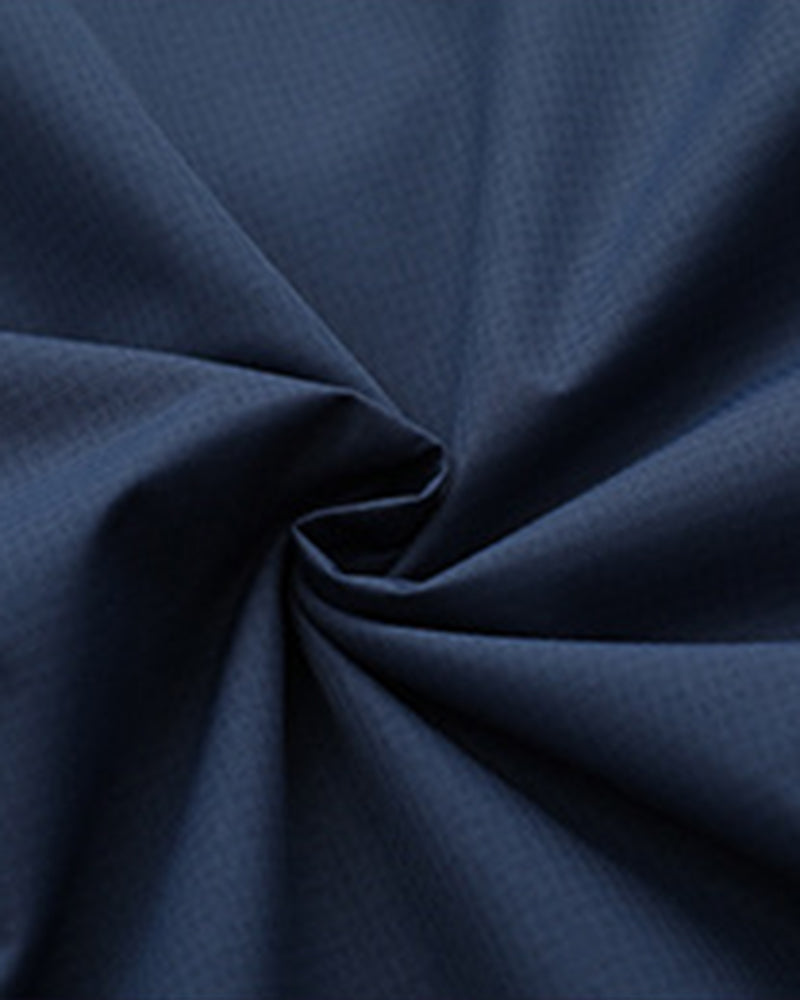 Big & Tall Men's Aviator Zip Jacket Coat M-6XL