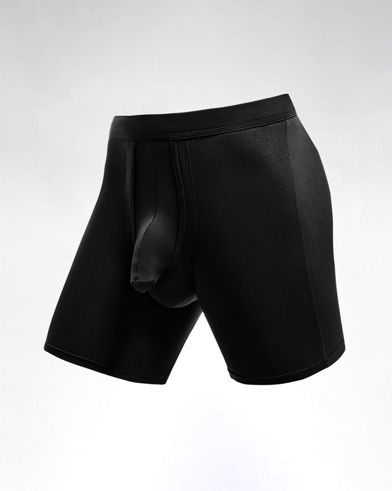 L-6XL Men's Extended Sports Separation Anti-wear Sports Boxer Pants