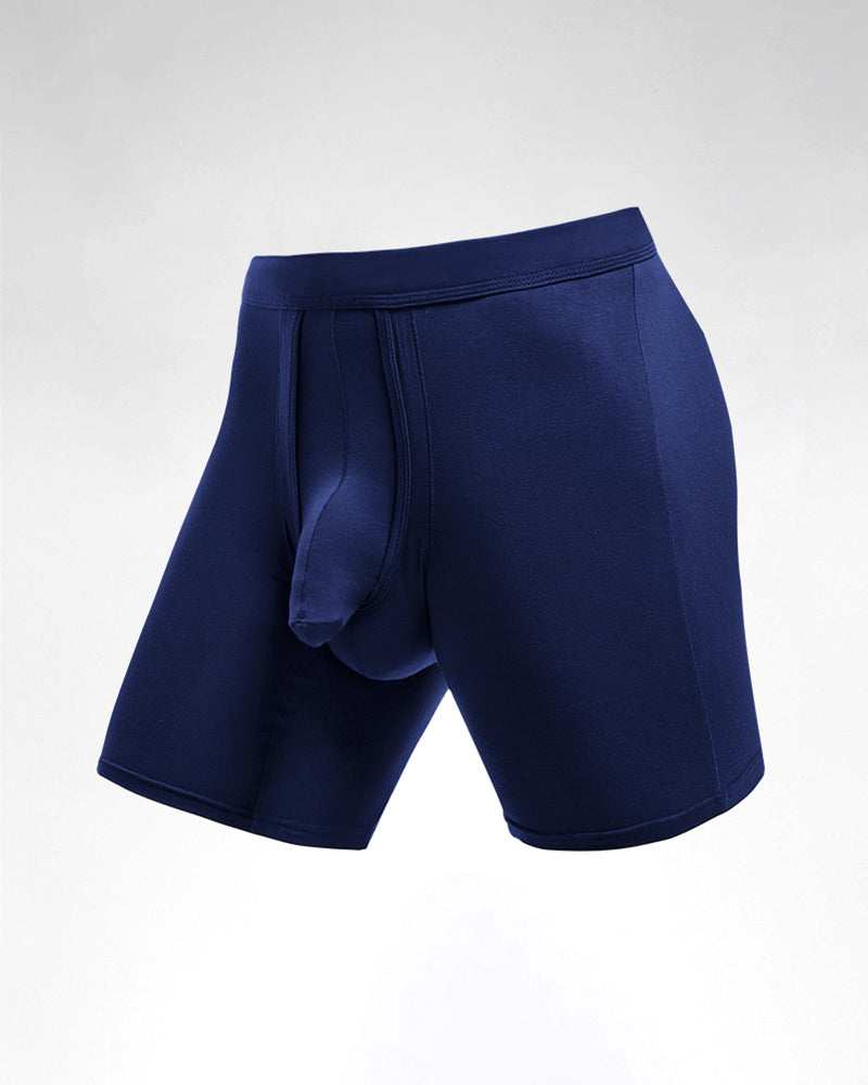 L-6XL Men's Extended Sports Separation Anti-wear Sports Boxer Pants