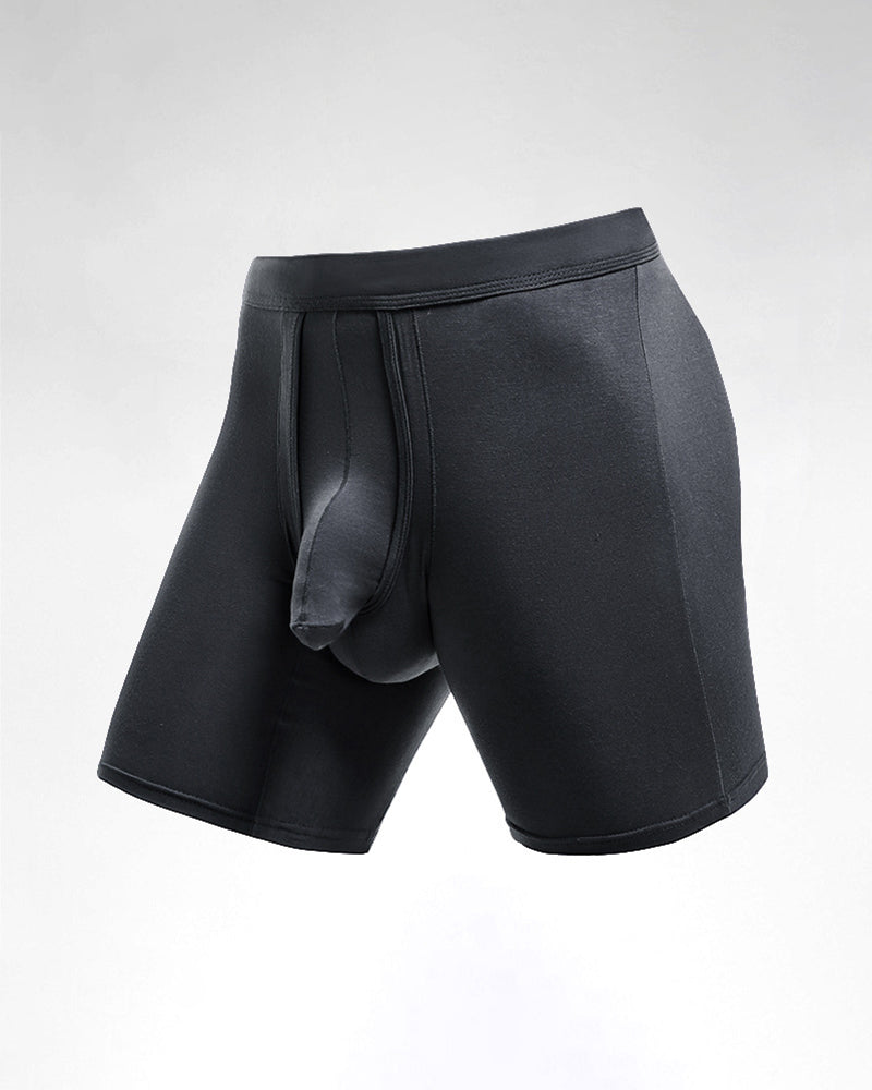 L-6XL Men's Extended Sports Separation Anti-wear Sports Boxer Pants