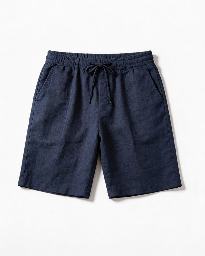 S-5XL Men's Pocket Casual Shorts