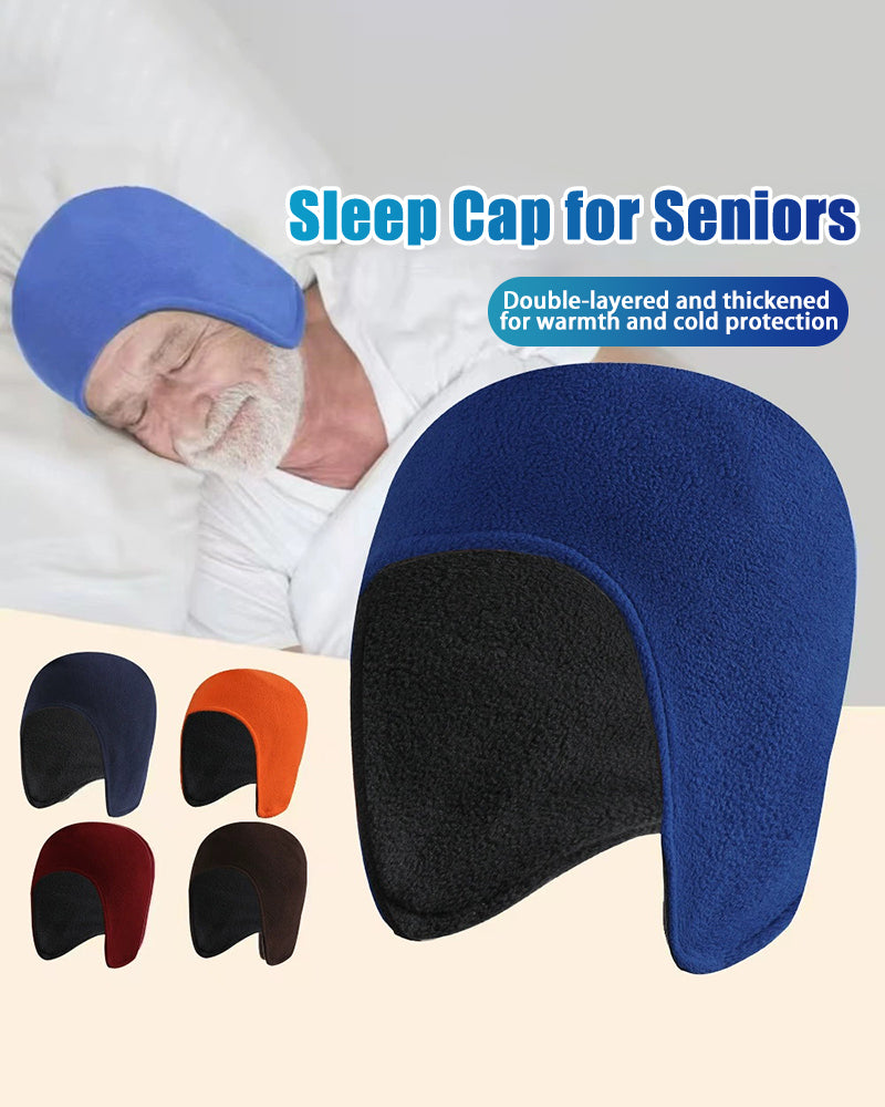 Winter Warm Sleeping Cap Headgear