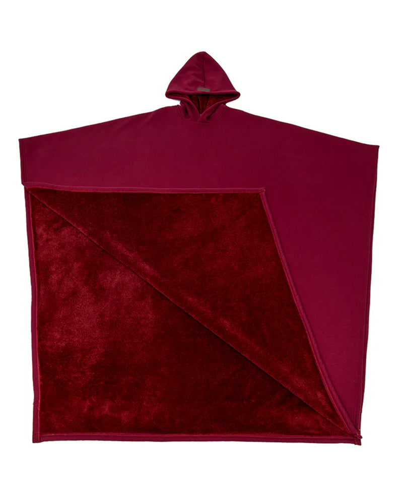 Big & Tall Men's Punk Hooded Button Loose Cloak