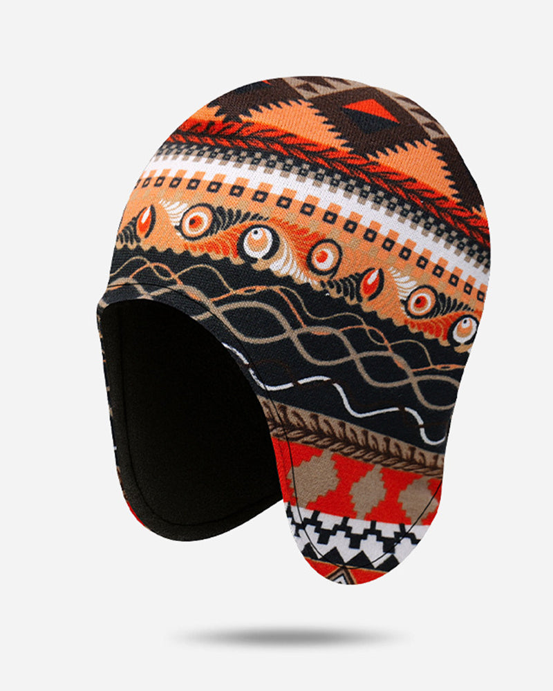 Outdoor Cycling Warm Imitation Cashmere Fleece Hat