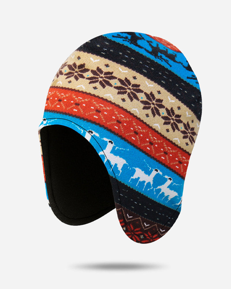 Outdoor Cycling Warm Imitation Cashmere Fleece Hat