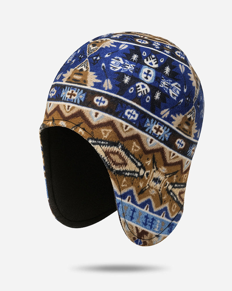 Outdoor Cycling Warm Imitation Cashmere Fleece Hat