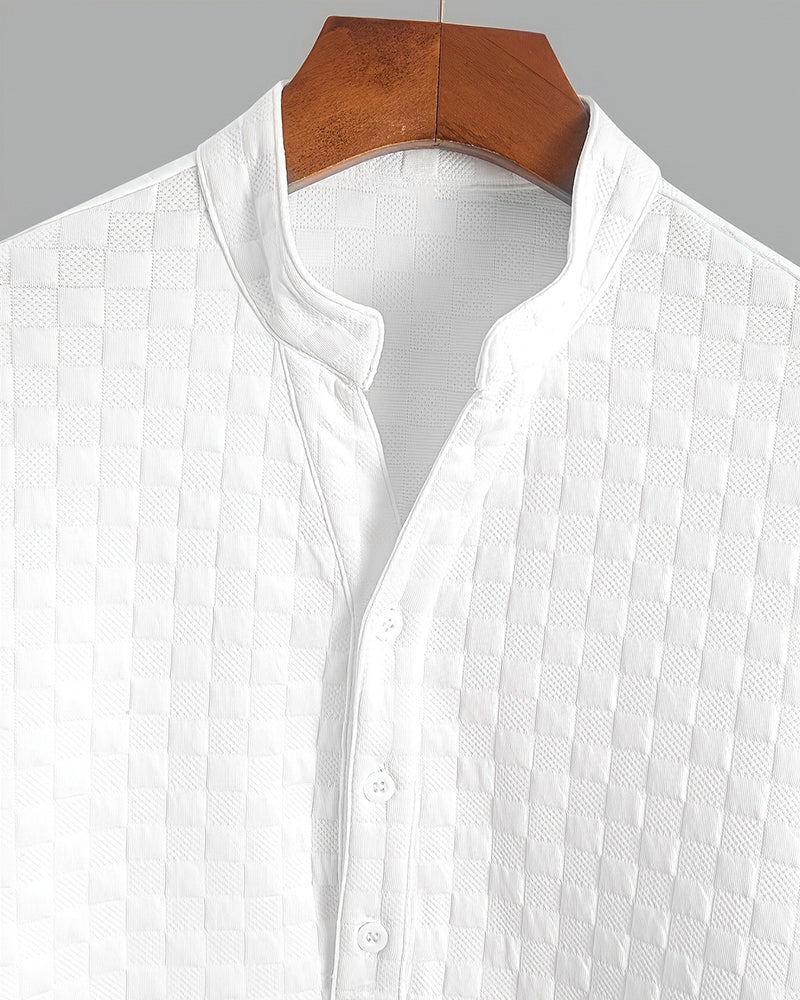 S-2XL Pure White Men's Casual Suit