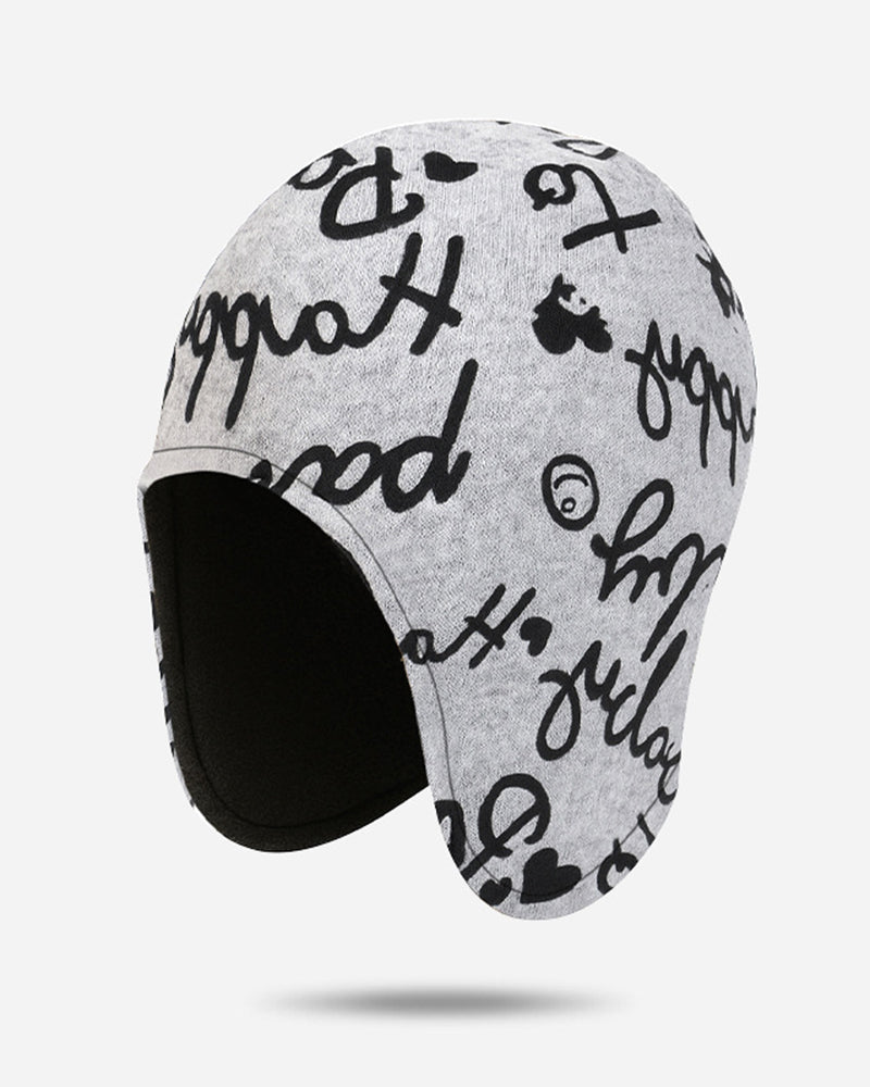 Outdoor Cycling Warm Imitation Cashmere Fleece Hat