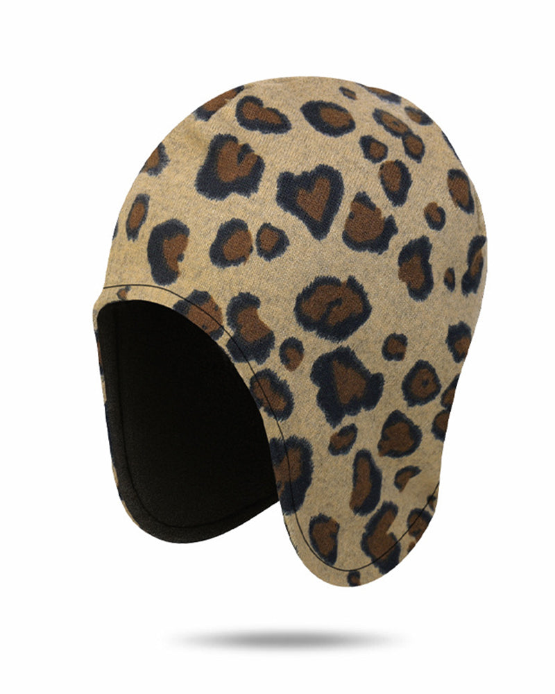 Outdoor Cycling Warm Imitation Cashmere Fleece Hat