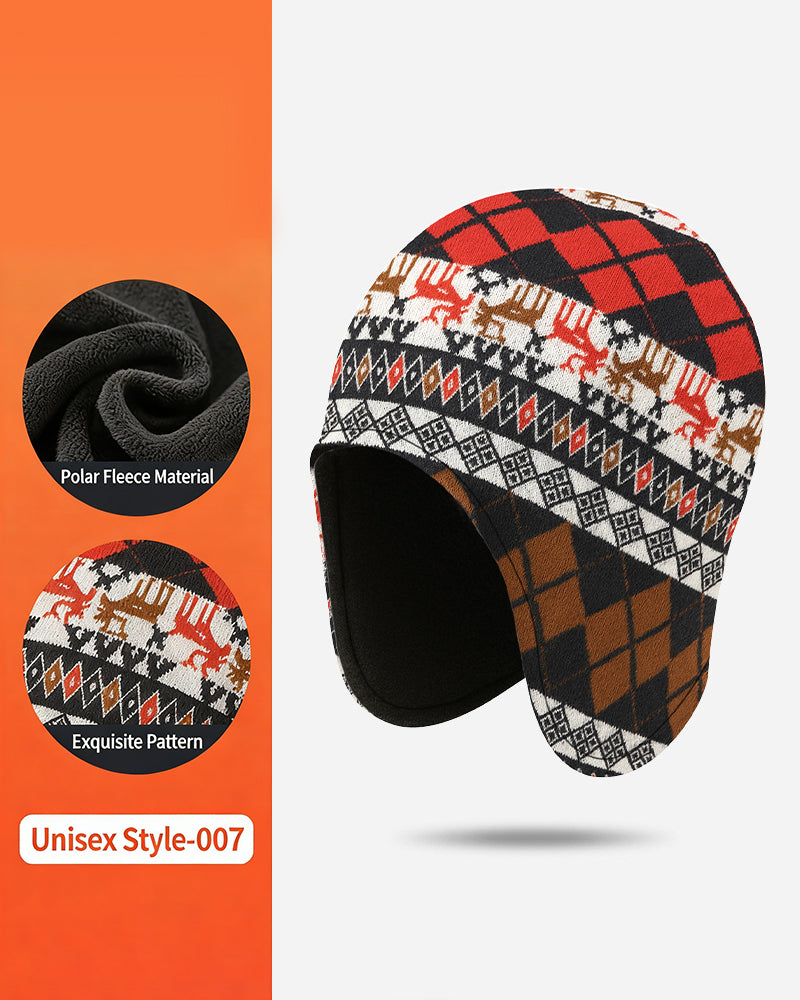 Outdoor Cycling Warm Imitation Cashmere Fleece Hat