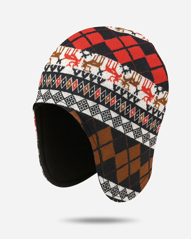 Outdoor Cycling Warm Imitation Cashmere Fleece Hat