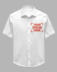 Customized Plus Size Short-sleeved Shirt (You Can Upload Pictures, Text, Logo, Etc. To Customize Your Interesting Short-sleeved Shirt)