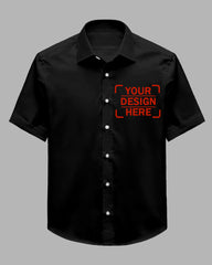 Customized Plus Size Short-sleeved Shirt (You Can Upload Pictures, Text, Logo, Etc. To Customize Your Interesting Short-sleeved Shirt )