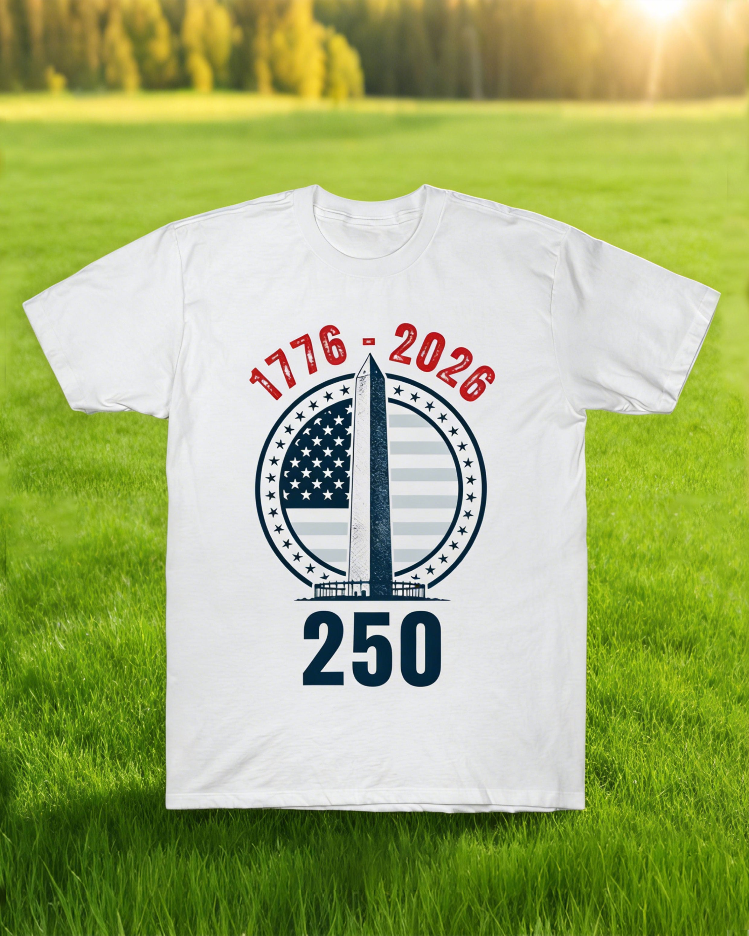 T-shirt To Commemorate The 250 Anniversary Of The Founding Of The People's Republic Of China