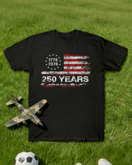 Printed T-shirt To Commemorate The 250 Anniversary Of The Founding Of The People's Republic Of China