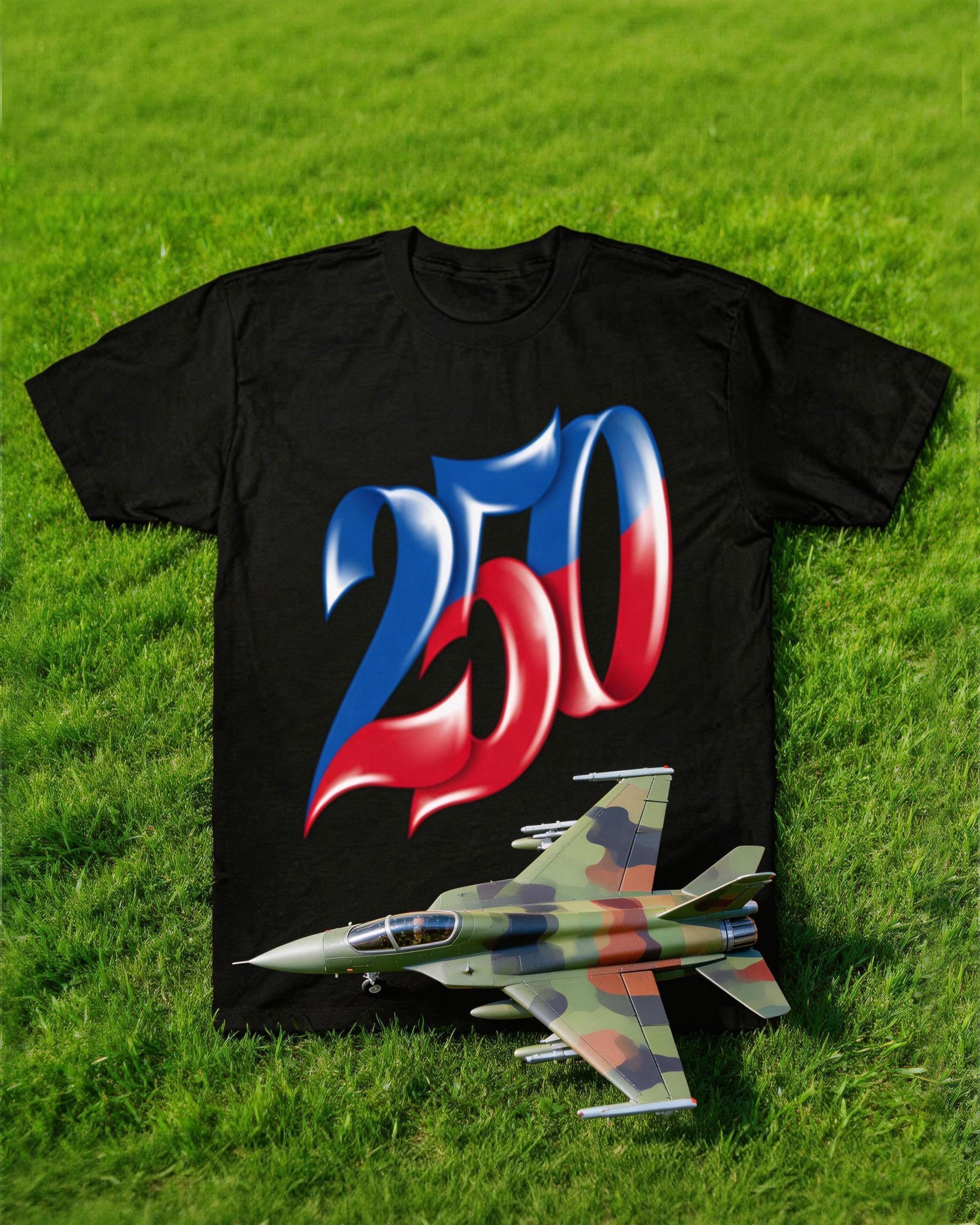 United States 250 Anniversary Print T-Shirt