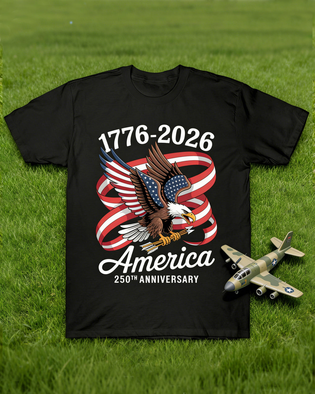 250 Anniversary Of The Founding Of The United States Eagle American Flag July 4, 2026 T-shirt
