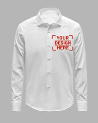 Customized Plus Size Long-sleeved Shirt (You Can Upload Pictures, Text, Logo, Etc. To Customize Your Interesting Long-sleeved Shirt)