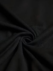 Big & Tall Men's Black Bottom Yellow 1865 Drop Print Round Neck Short Sleeve T-Shirt