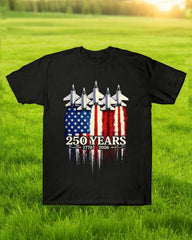 Plane Celebrates 250 Anniversary T-shirt