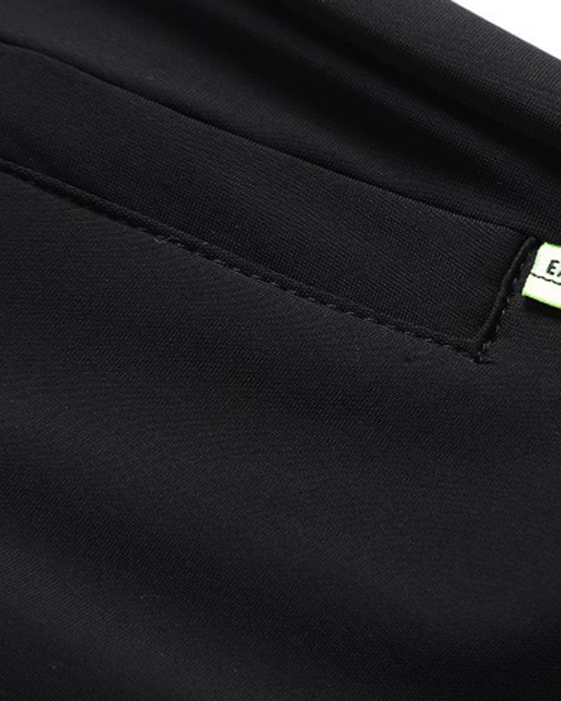 Men's Ice Silk Pants Capri Pants Sports Shorts Summer Stretch Air Conditioning Pants Breathable Loose Trendy All-match Large Size Pants