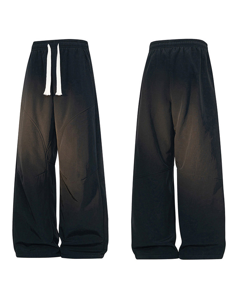 Big & Tall Men's Lamb Velvet Thickened Warm Cold-proof Straight Pants M-4XL